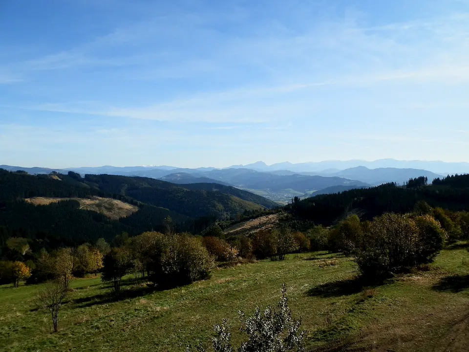 Region Kysuce Ochodnica Słowacja